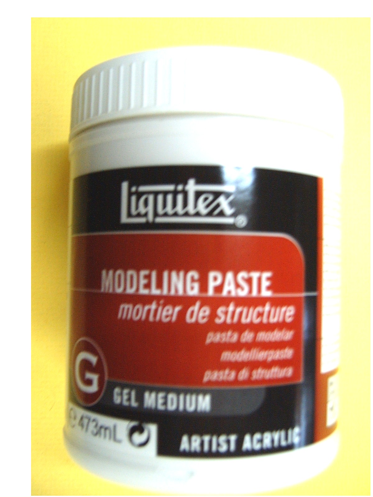 Liquitex Modeling Paste